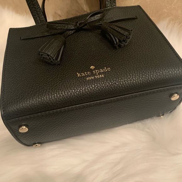 Mini satchel wkru5718 hayes black warm Kate spade - Picture 7 of 8